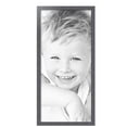 thumbnail image 2 of ArtToFrames 17" x 37" Tungsten Picture Frame, 17x37 inch Gray MDF Poster Frame (WOM-4640), 2 Pack, 2 of 6