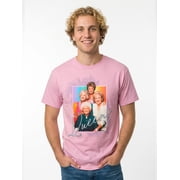 The Golden Girls, Men's & Big Men's Pride Graphic Tee, Queens, Sizes S-3XL