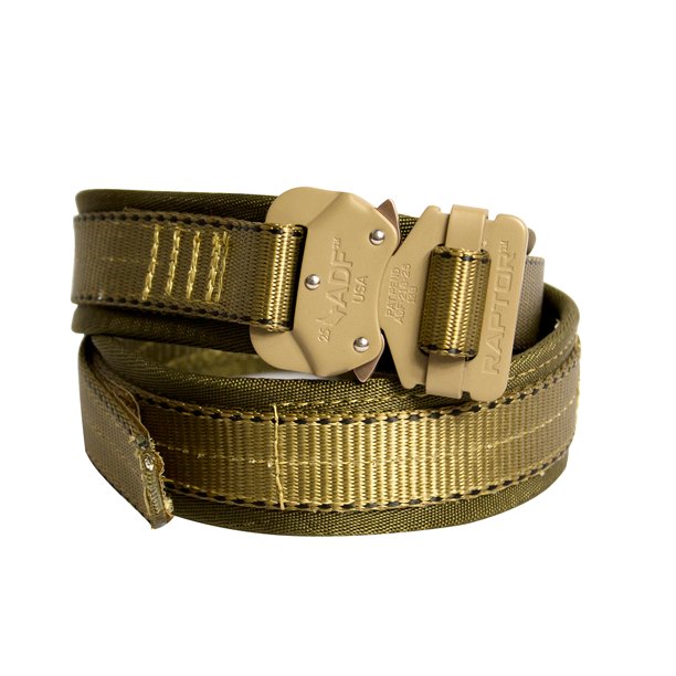 Fusion Tactical Fusion Tactical Military Police Trouser Belt Coyote