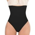 thumbnail image 6 of KingShop Women's Thong Shaper Panty High Waist Tummy Control Shapewear Hip Lifter Seamless Thong Panties Body Shaper Underwear, 6 of 6