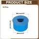 thumbnail image 2 of Conectores de acoplamiento de rosca reductor de bushing DWV de 10 piezas 2-1/2" x 1" (Socket x Socket) para conectar tuberías de plomería de alcantarillado en casa, azul, 2 of 7
