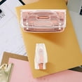 thumbnail image 1 of HEANUJJ 1Set Multifunctional Two Hole Puncher and Staple Remover Set with Transparent Finish for Office Desk, 1 of 6
