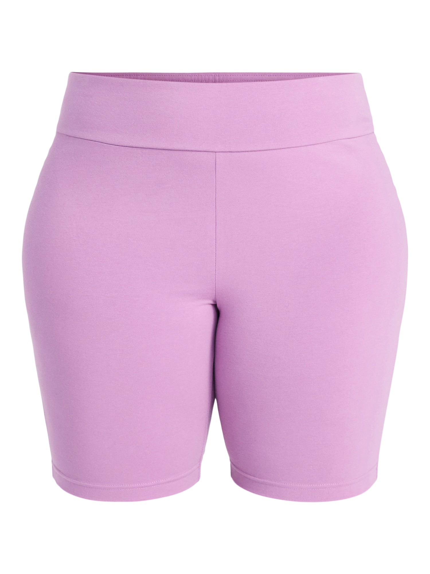 Terra & Sky Women's Plus Size Bike Shorts, Sizes 0X-5X