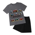 thumbnail image 2 of Xudanell Boy Clothes 4t Car Clothes for Boys Baby Boys Clothes Set Summer Outfit, 2 of 5