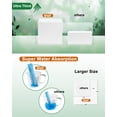 thumbnail image 3 of Toallas faciales desechables biodegradables de 50 unidades LUXU, 3 of 7