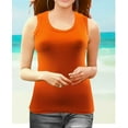thumbnail image 2 of SUMONA 6 Pack Women Tank Tops Colorful Ribbed Rib A-Shirts Basic Sleeveless Tanks Top, 2 of 5