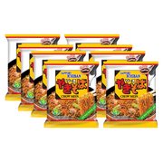 Sapporo Ichiban Yakisoba Instant Japanese Fried Noodles Chow Mein 3.6 oz (102 g) - 8 Pack