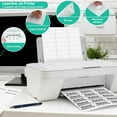 thumbnail image 4 of duomi-100 Sheets 30 per Page Label Papers, 1 x 2-5/8 in Shipping Address Mailing Labels, Printable White Sticker Labels for Inkjet & Laser Printer - Matte, 4 of 4