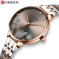 thumbnail image 4 of Curren 9068 Steel Belt New Small Dial Small Women's Personalized Watch Calendar Sports Watch, 4 of 6