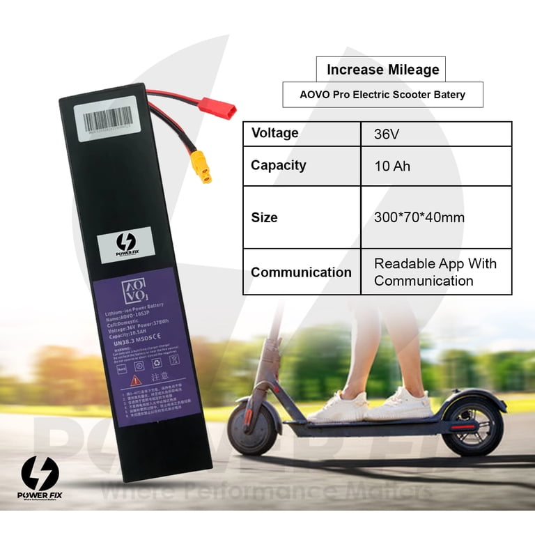 Replacement Xiaomi m365 Electric Scooter 36V 7800mah Rechargeable 