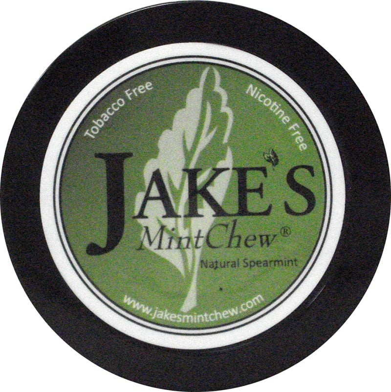 Jake's Mint Chew - Spearmint - 5 pack - Tobacco & Nicotine Free!