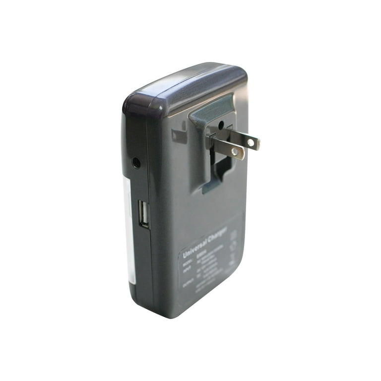 DigiPower TC-U450 Universal Lithium-Ion Camera Battery Car Wall