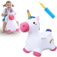 thumbnail image 1 of Bouncy Horse iPlay iLearn Bouncy Pals Unicorn para niña de más de 18 millones, 1 of 7