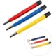 thumbnail image 2 of Lápiz de fibra vidrio 3 piezas fibra vidrio Rasguño Cepillo, 2 of 9