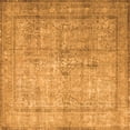 thumbnail image 1 of Ahgly Company Indoor Square Persian Orange Traditional Area Rugs, 6' Square, 1 of 1