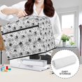 thumbnail image 6 of HELLHERO Spider Spider web Sewing Machine Cover with Carry Handle & Zipper Access Pocket Idel Gifts for Family Mom for Sewing Tools, 6 of 8