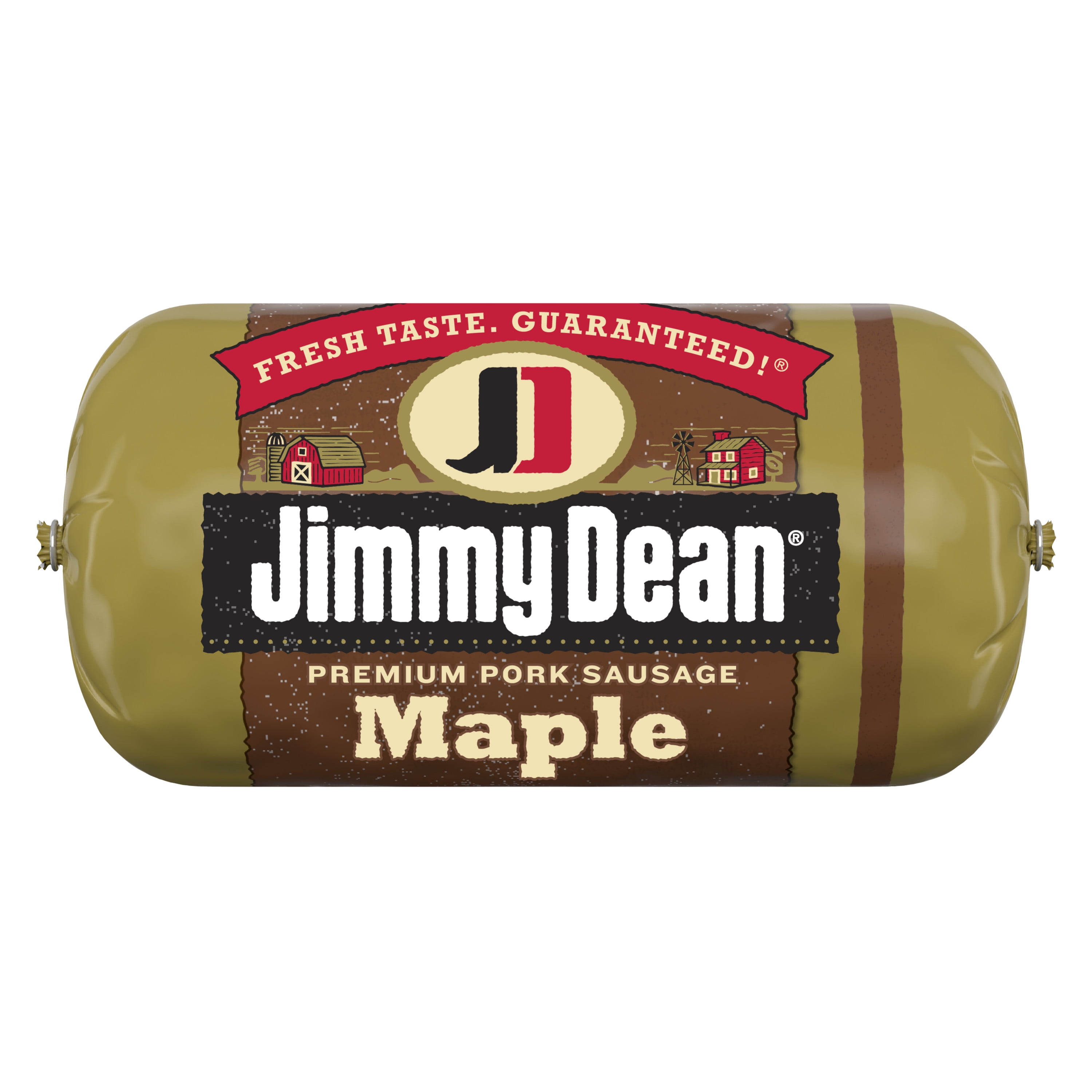 Jimmy Dean Premium Maple Pork Sausage Roll, 16 oz