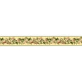 thumbnail image 3 of TRIMZ Peonies Floral Wallpaper Border - Yellow, Green - Floral Wall Decor - 15' L x 4.2" W, 3 of 4