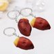 thumbnail image 1 of NUOLUX 3Ud Llavero Decorativo Con Baked Sweet Potato En Colores Surtidos Y Materiales, 1 of 6
