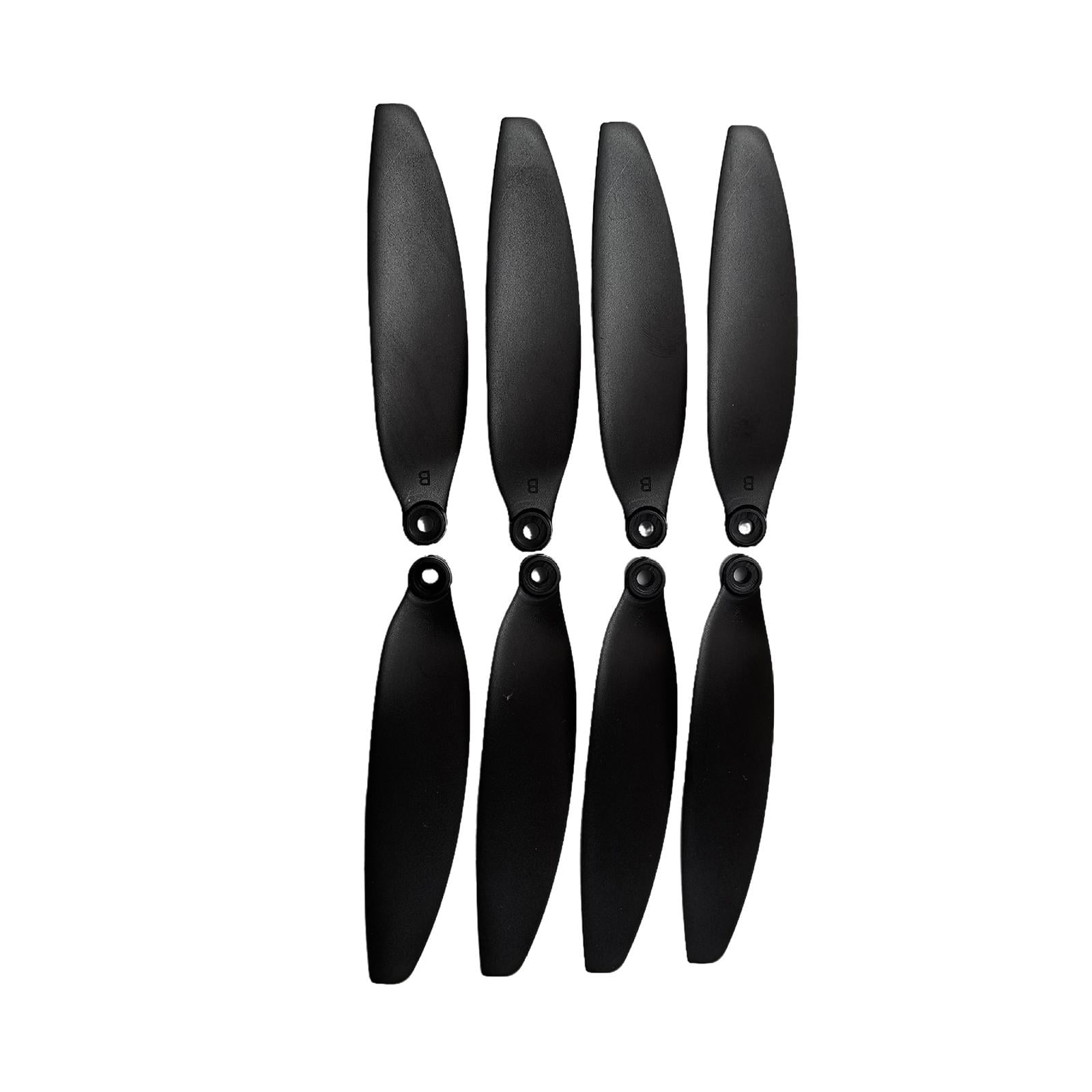 Almencla 8x RC Plane Propellers,Paddle Propeller,Low Noise High Speed Diy Spare Parts,RC Airplane for Drone Replaces Accessories,DIY Parts