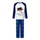 thumbnail image 2 of Pijamas navideños Meihuid para la familia. Conjunto de pijamas a juego con camisetas y pantalones de manga larga. Camisones navideños con Feliz Navidad., 2 of 8