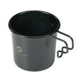 thumbnail image 4 of Outdoor Cups,Cup With Outdoor Cups Sierra Cup Picnic Bbq Stainless Steel Cup Bbq Portable Picnic Cookware Picnic Cups Stainless Steel Sierra Tableware Cups Portable Dual Display Picnics, 4 of 7