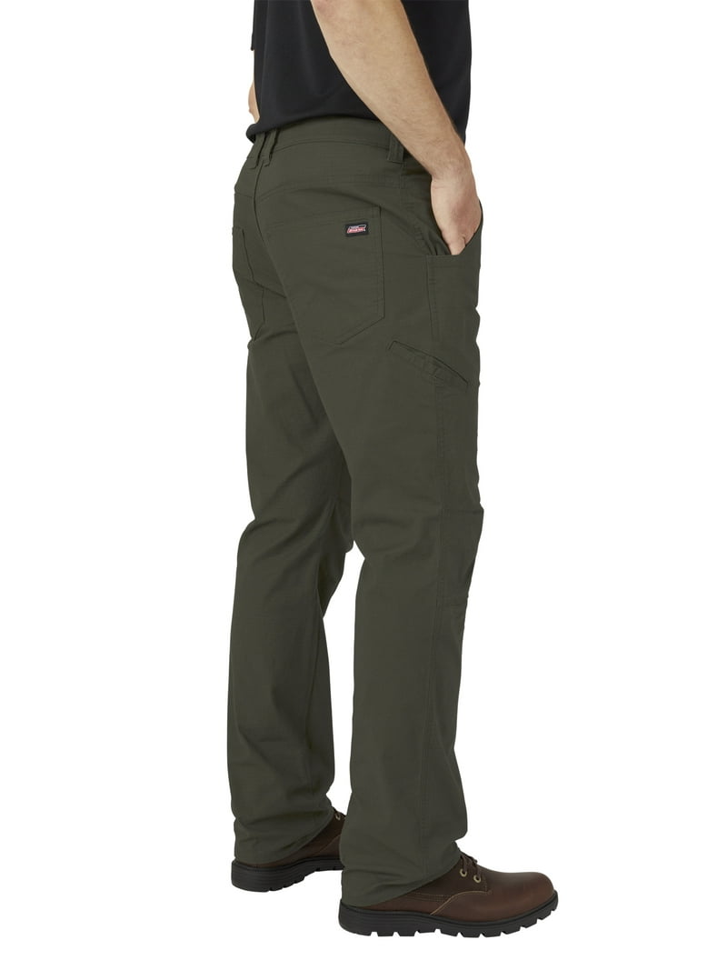 Genuine Dickies Flex Ripstop Pants - Work Bottoms - Walmart.com