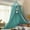 Blue, variant on Princess Decor Canopy for Kids Bed, Soft and Durable Bed Canopy for Girls Room Tent Canopy Dreamy Mosquito Net Bedding, Children Reading Nook Canopies Indoor (White)