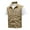 Khaki, variant on Men Blouses Mens Car Coat Jacket Medium Pajama Track Jacket Men Stadium Coats for Warmest Mens Coats Thin Vest Hoodie And Pants Set Leg Sleeves for Set Sleepwear Pant Cold Weather Vests Khaki M