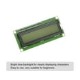 thumbnail image 4 of Uxcell 3 Pcs Módulo de Pantalla LCD IIC 1602 5V Pantalla Amarilla Retroiluminada 16x2 Adaptador 3.15 x 1.41 pulgadas, 4 of 4
