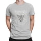 thumbnail image 5 of Camiseta con el logo de la banda, de algodón, vintage, para hombre, cuello redondo, de manga corta, para fiesta, 5 of 7