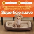 thumbnail image 4 of Cama para Perro Hills Cafe Beige Resistente y Confortable con Relleno Suave, 4 of 8