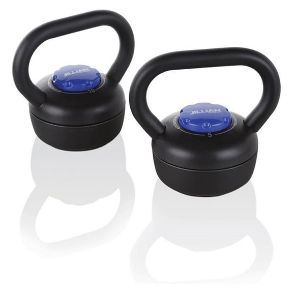 Jillian Michaels Ultimate Kettle Push-Up Bars