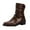 Brown, variant on Boots for Women,Autumn Winter Fashion Back Zipper Mid Calf Boots Stylish Comfort Footwear,Knee High Boots Women,Black7