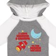thumbnail image 4 of Inktastic I Love Grandma and Grandpa to the Moon and Back Boys or Girls Long Sleeve Baby Bodysuit, 4 of 5