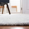 thumbnail image 4 of SAFAVIEH Metro Mckenzie Medallion Runner Rug, Grey/Ivory, 2'3" x 9', 4 of 8