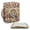 Cross Lion, variant on ZUXONGSY Lion Cross Print Quilted Bible Case for Women Bible Bag Stylish Handbag with Multiple Pockets Carrying Book Case for Religious