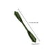 thumbnail image 3 of Corbata Ascot para Hombre INSPIRE CHIC con Lunares, Corbata Formal para Fiesta, Accesorio de Cuello Verde Talla Única, 3 of 5