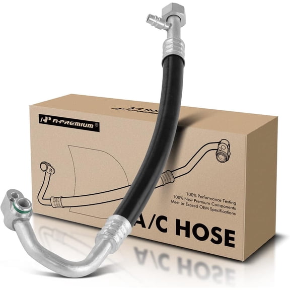 A-Premium A/C Suction Hose Assembly Compatible with Toyota 4Runner, 1996 1997 1998, 2.7L, Compressor to Evap