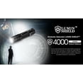 thumbnail image 2 of Nitecore EDC33 4000 Lumen Rechargeable EDC Flashlight + Nitecore Sticker, 2 of 6
