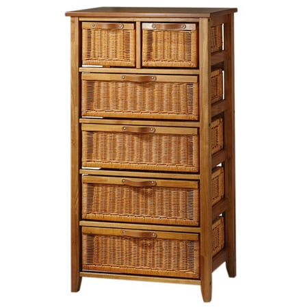 Wicker 2 4 Chest Honey Wicker 2 4 Chest Honey