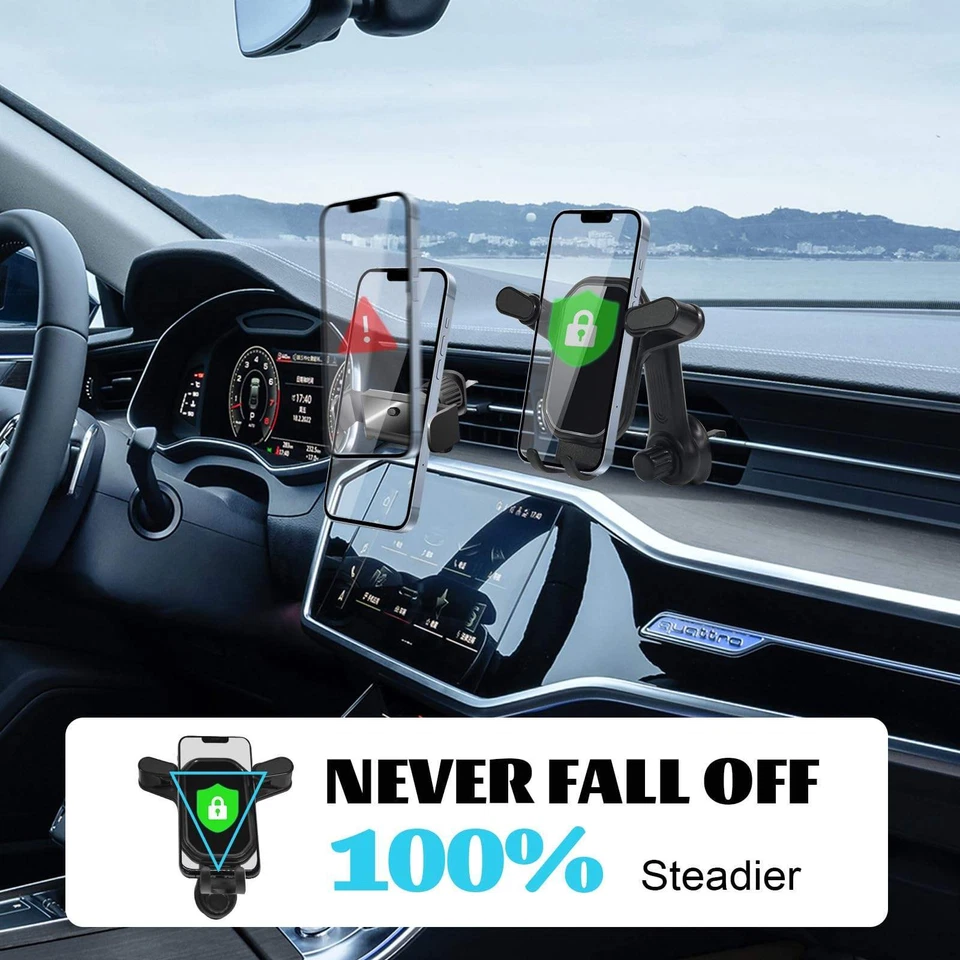 Car Truck Desk Strong Magnetic 360° Rotation Phone Stand Dashboard Mount Holder