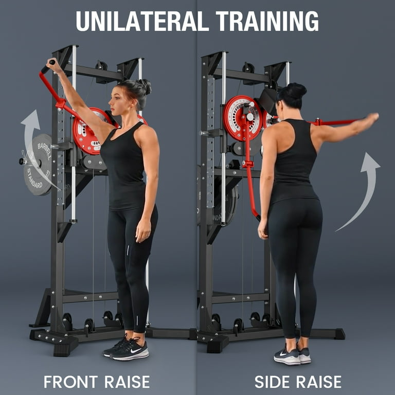 Syedee Adjustable Chest Fly Shoulder Press Machine 15 Height Settings 450lbs Capacity Walmart