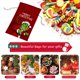 thumbnail image 2 of Bolsas de regalo con cordón de Navidad Bolsa de tela reutilizable para regalos Favor de fiesta de dibujos animados Hugtrwg Para estrenar, 2 of 7