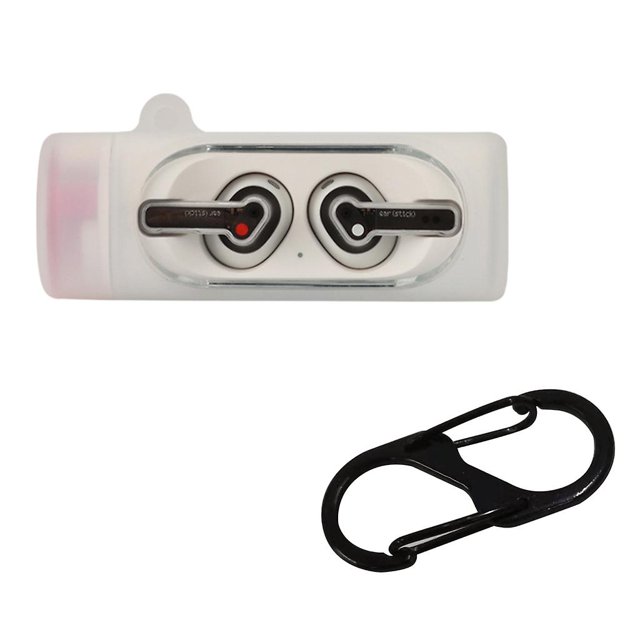 Funda antideslizante para nada, carcasa para auriculares, cubierta suave antiarañazos