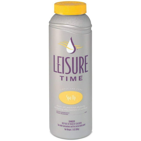 Leisure Time Spa Up for Spas and Hot Tubs 1 Pk pH Adjuster Increaser, 2 lb