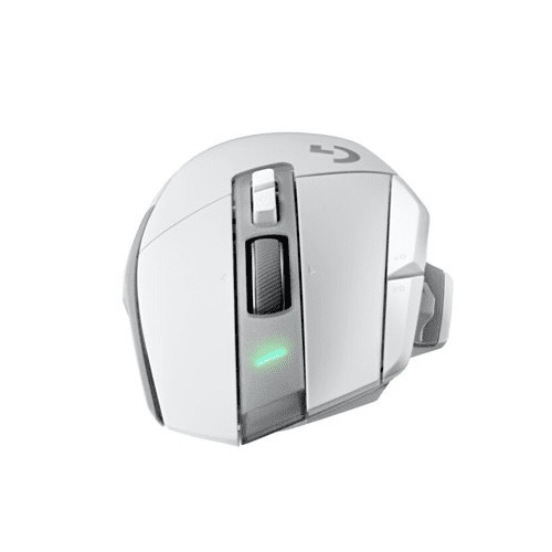 Logitech G502 X Plus Wireless Gaming Mouse (White) Bundle