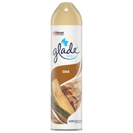Glade Room Spray Air Freshener, Oak, 7.6 Oz (215 g)