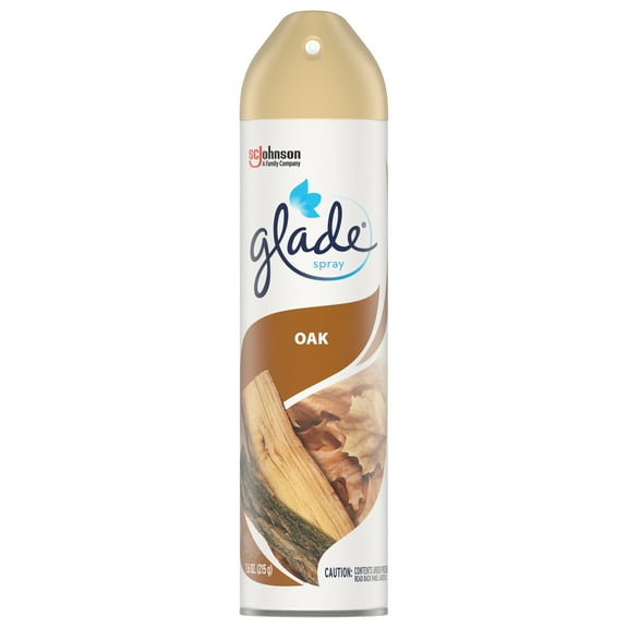 Glade Room Spray Air Freshener, Oak, 7.6 Oz (215 g)