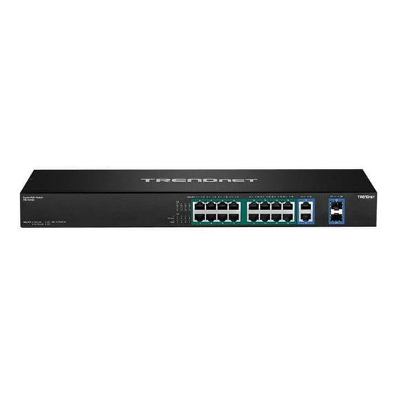 TRENDnet  16-Port Gigabit High Power PoE Plus Switch